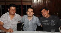 Foto de la galería: Periodistas deportivos en el Club Huracán!!!