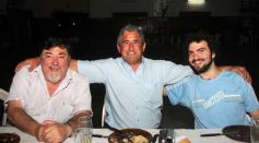 Foto de la galería: Periodistas deportivos en el Club Huracán!!!