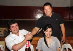 Foto de la galería: Periodistas deportivos en el Club Huracán!!!