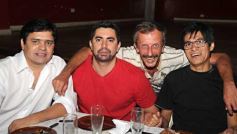 Foto de la galería: Periodistas deportivos en el Club Huracán!!!