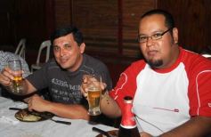 Foto de la galería: Periodistas deportivos en el Club Huracán!!!