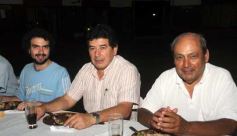 Foto de la galería: Periodistas deportivos en el Club Huracán!!!