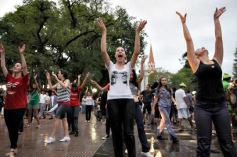 Foto de la galería: Festejos, en Plaza 9 de Julio