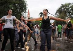 Foto de la galería: Festejos, en Plaza 9 de Julio
