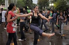 Foto de la galería: Festejos, en Plaza 9 de Julio