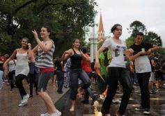 Foto de la galería: Festejos, en Plaza 9 de Julio