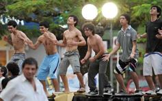 Foto de la galería: Festejos, en Plaza 9 de Julio