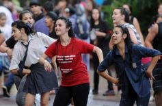 Foto de la galería: Festejos, en Plaza 9 de Julio
