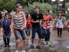 Foto de la galería: Festejos, en Plaza 9 de Julio