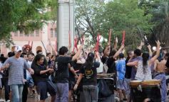 Foto de la galería: Festejos, en Plaza 9 de Julio