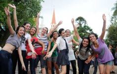 Foto de la galería: Festejos, en Plaza 9 de Julio