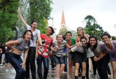 Foto de la galería: Festejos, en Plaza 9 de Julio