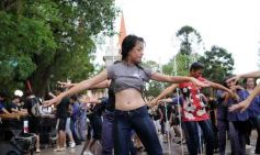 Foto de la galería: Festejos, en Plaza 9 de Julio