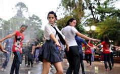 Foto de la galería: Festejos, en Plaza 9 de Julio