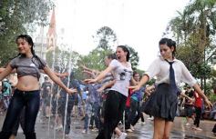 Foto de la galería: Festejos, en Plaza 9 de Julio