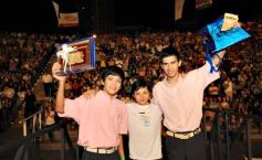 Sixto Fotografías. Sociedad. Anfiteatro Manuel A. Ramírez - Última noche del Festival Nacional de la Música del Litoral