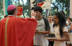 Foto de la galería: Demostración de fe a la Virgen de Loreto