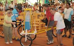 Foto de la galería: Demostración de fe a la Virgen de Loreto