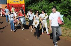 Foto de la galería: Demostración de fe a la Virgen de Loreto
