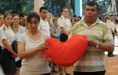 Sixto Fotografías. Sociedad. Virgen de Loreto - Demostración de fe a la Virgen de Loreto