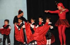 Sixto Fotografías. Sociedad. Instituto Montoya - Escuela Fraternidad. Acto de fin de clases del Jardín de Infantes