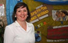 Foto de la galería: Entrega de diplomas a los abanderados y sus escoltas de las escuelas primarias de Posadas