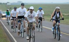 Foto de la galería: Peregrinación a la Basílica Virgen de Itatí en bicicleta