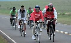 Foto de la galería: Peregrinación a la Basílica Virgen de Itatí en bicicleta