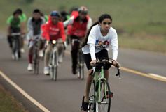 Foto de la galería: Peregrinación a la Basílica Virgen de Itatí en bicicleta