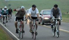Foto de la galería: Peregrinación a la Basílica Virgen de Itatí en bicicleta