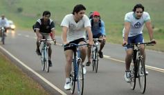 Foto de la galería: Peregrinación a la Basílica Virgen de Itatí en bicicleta