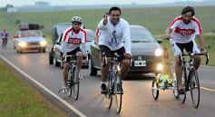 Foto de la galería: Peregrinación a la Basílica Virgen de Itatí en bicicleta