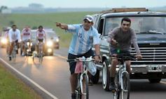 Foto de la galería: Peregrinación a la Basílica Virgen de Itatí en bicicleta