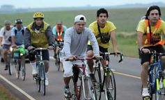 Foto de la galería: Peregrinación a la Basílica Virgen de Itatí en bicicleta