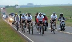 Foto de la galería: Peregrinación a la Basílica Virgen de Itatí en bicicleta