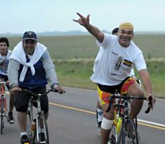 Foto de la galería: Peregrinación a la Basílica Virgen de Itatí en bicicleta
