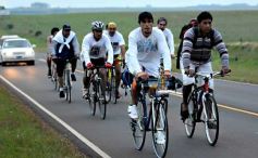 Foto de la galería: Peregrinación a la Basílica Virgen de Itatí en bicicleta