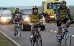 Foto de la galería: Peregrinación a la Basílica Virgen de Itatí en bicicleta