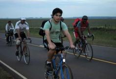 Foto de la galería: Peregrinación a la Basílica Virgen de Itatí en bicicleta