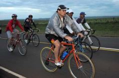 Foto de la galería: Peregrinación a la Basílica Virgen de Itatí en bicicleta