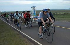 Foto de la galería: Peregrinación a la Basílica Virgen de Itatí en bicicleta