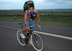 Foto de la galería: Peregrinación a la Basílica Virgen de Itatí en bicicleta