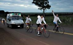 Foto de la galería: Peregrinación a la Basílica Virgen de Itatí en bicicleta