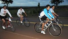 Foto de la galería: Peregrinación a la Basílica Virgen de Itatí en bicicleta