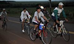 Foto de la galería: Peregrinación a la Basílica Virgen de Itatí en bicicleta