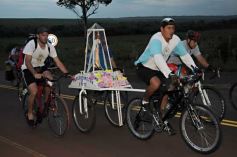Foto de la galería: Peregrinación a la Basílica Virgen de Itatí en bicicleta