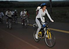 Foto de la galería: Peregrinación a la Basílica Virgen de Itatí en bicicleta