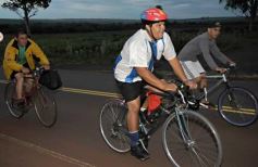Foto de la galería: Peregrinación a la Basílica Virgen de Itatí en bicicleta