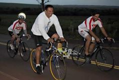 Foto de la galería: Peregrinación a la Basílica Virgen de Itatí en bicicleta