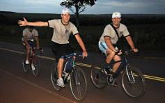 Foto de la galería: Peregrinación a la Basílica Virgen de Itatí en bicicleta